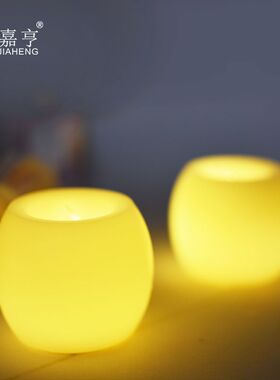 LED球形创意电子蜡烛蜡烛蜡片