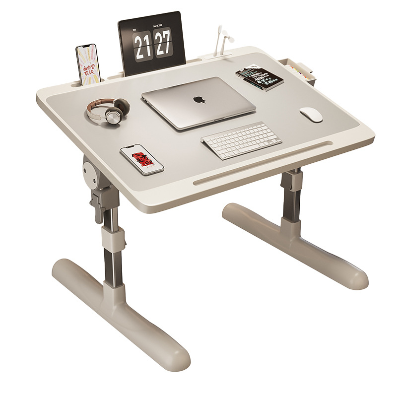 床上小桌子可升降折叠床上桌笔记本电脑办公桌学生宿舍学习写字桌 - 图3