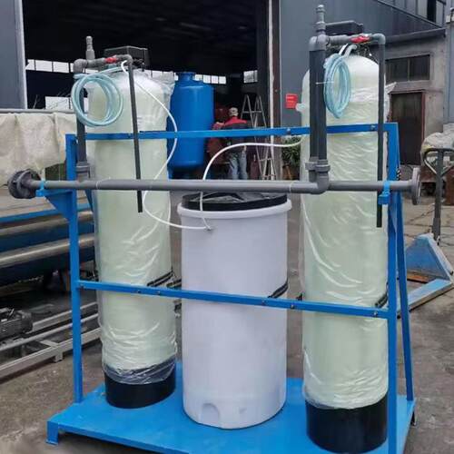 一备一用软化水设备时间型大流量软水机大型工业锅炉全自动软水器 - 图1