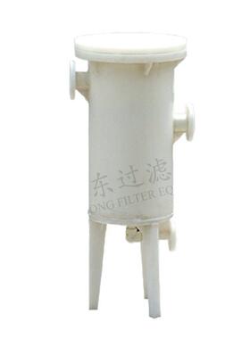 PP聚丙烯防腐袋式过滤器精密过滤袋式多袋式耐强酸强设备