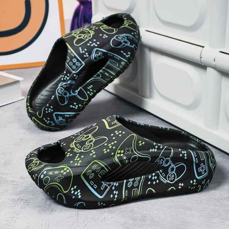 儿童拖鞋男童夏季2026新款踩屎感居家凉拖大童男孩海边爆款沙滩鞋,淘宝优惠券,粉丝福利购,淘宝优惠卷