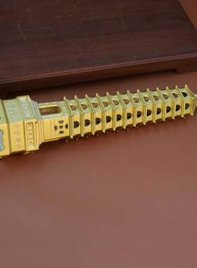 黄铜状元塔9层13层文昌塔书房挂件书桌男孩女孩学生桌面金榜题名