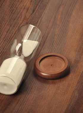 创意30分钟沙漏计时器摆件个性生日礼物时间计时沙漏刻字定制礼物