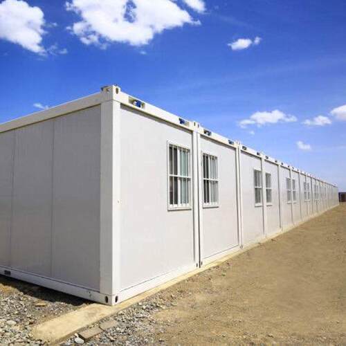跨境直供集成房屋工地宿舍移动板房移动办公室打包箱集装箱房 - 图2