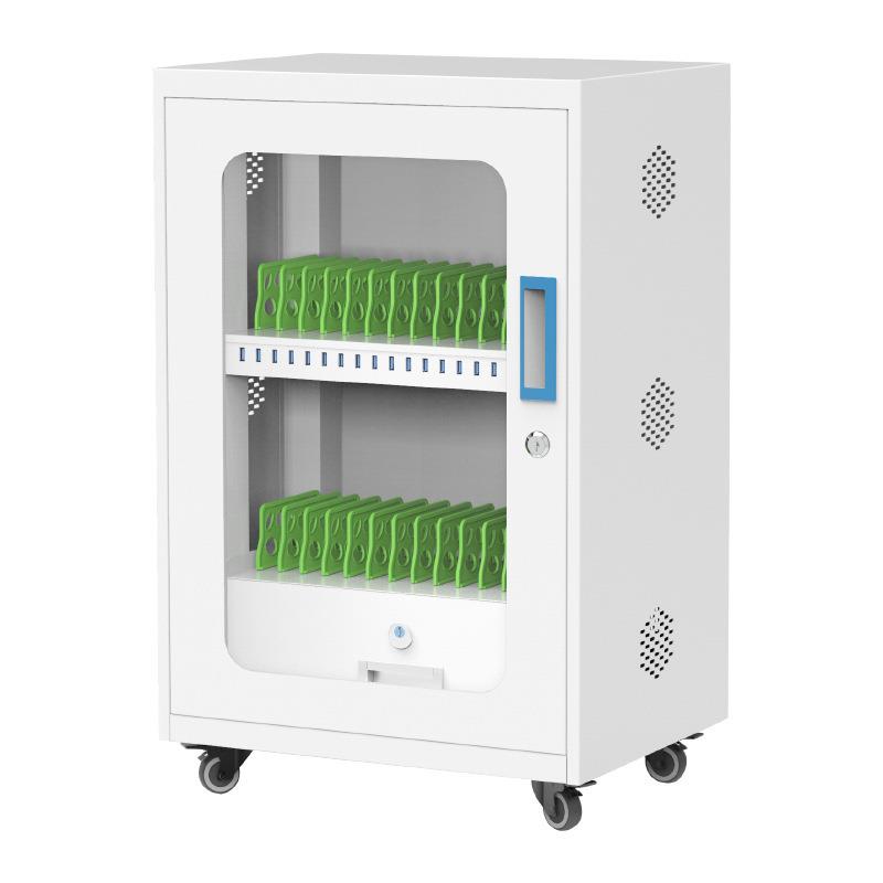 手机平板充电柜usb接口教室壁挂存放箱保管柜ipad平板电脑充电柜 - 图3