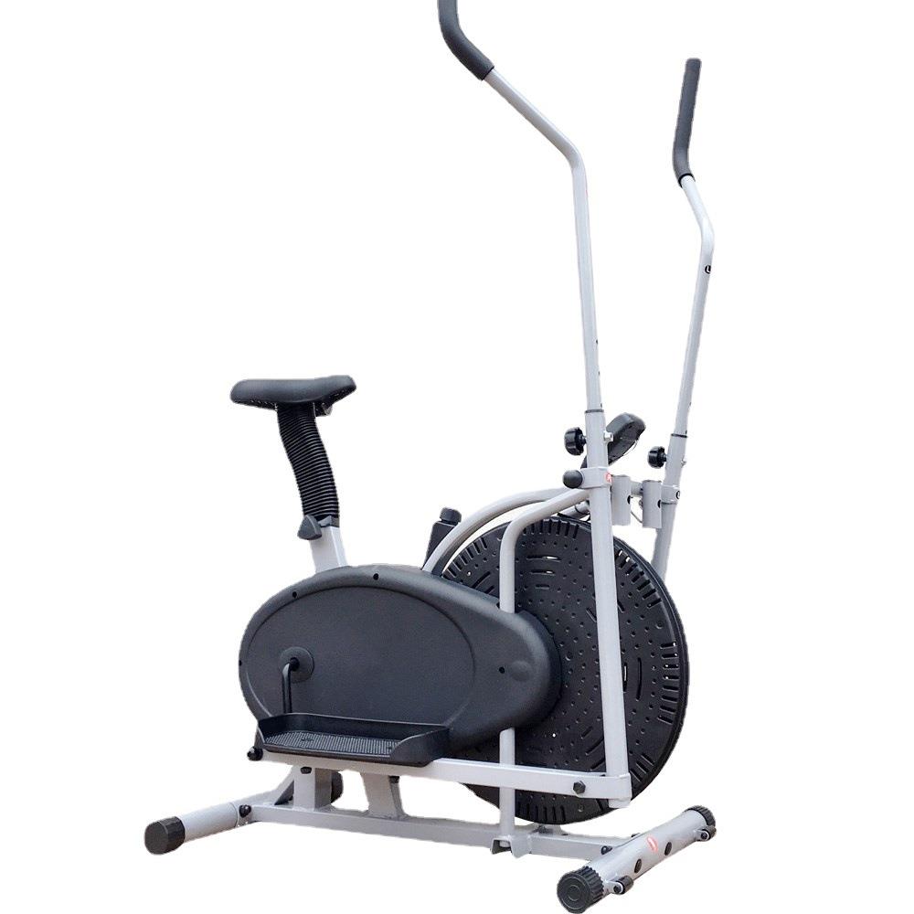 Elliptical machine exercise bike home exercise bike indoor bicycle fat burning slimming weight loss exercise sports equipment