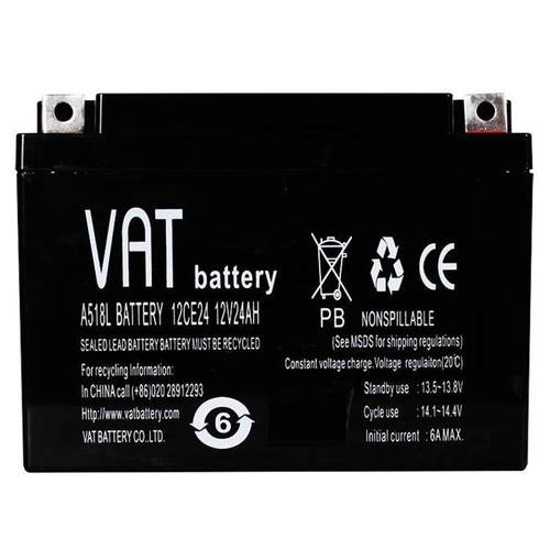 VAT威艾特蓄电池VI33-1212V33AH绿色节能后备储能纸箱 - 图0