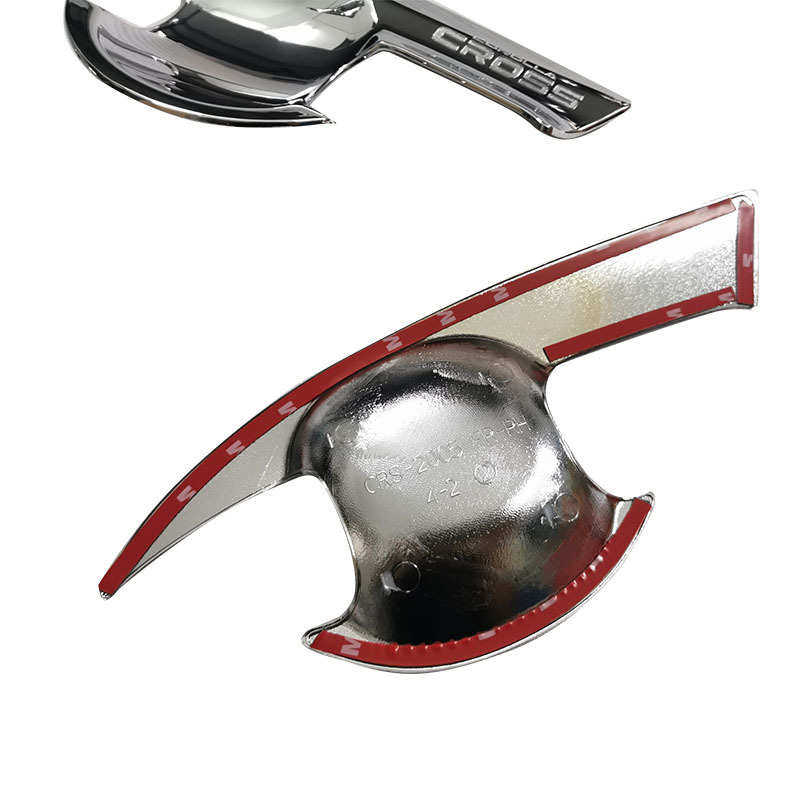 适用于20-24款卡罗拉CROSS外门碗拉手改装装饰保护车门把手贴亮条,淘宝优惠券,粉丝福利购,淘宝优惠卷