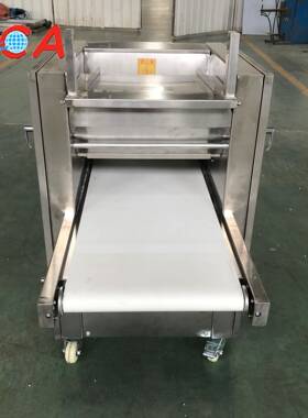 厂家直供200片/分钟包子皮机 新大新工厂直供 仿手工包子皮