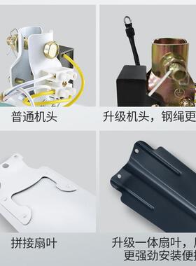 远东吊扇电风扇56寸1400mm五叶大风量工业吊扇楼顶扇工厂车间商用