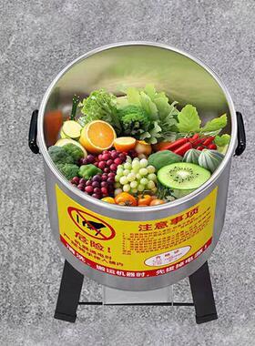 全新不锈钢碎菜机切丝机蔬菜瓜果粉碎家用效养殖多功能饲料鸡鸭