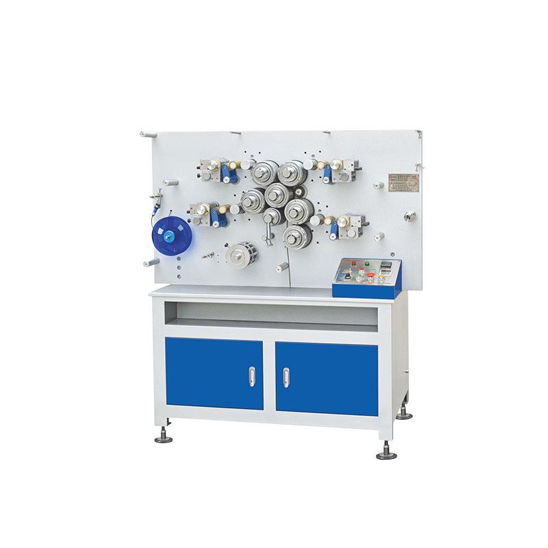 JS-1031B四色双面轮转印刷机松紧带水洗标印刷机布标机 - 图0