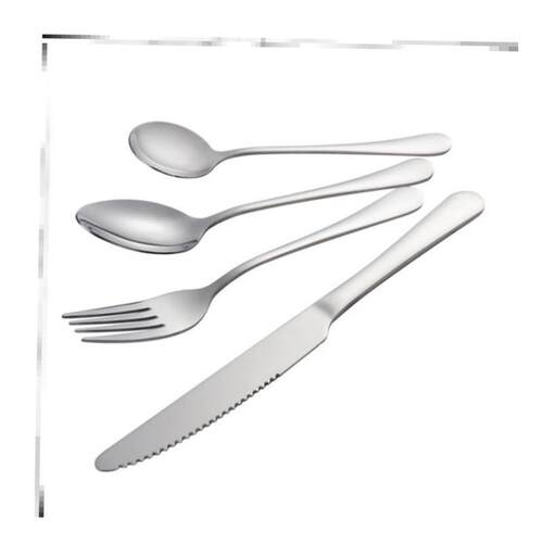 Stainless steel cutlery knife, fork and spoon three piece 1 - 图3