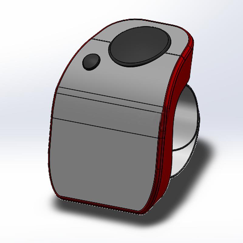 Ring counter injection molding shell mold processing Portable ring charging digital display timer design and development factory