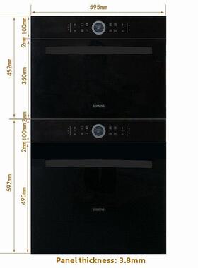 彷真烤箱摆件蒸箱洗碗机消毒柜道具样板间厨房软装饰品烤箱模型