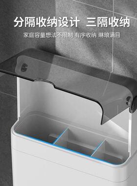 厨房壁挂式筷子收纳盒筷子筒台面筷笼家用沥水筷篓餐具勺子置物架