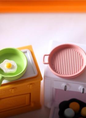 Dollhouseins娃娃烤盘装饰摆件