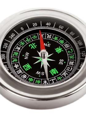 指南针家用户外露营春游指南针高精度防磁指南针儿童学生用高精度