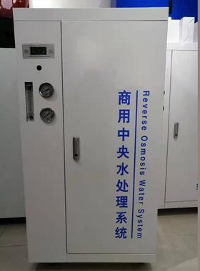 RO反渗透水去离纯水机小型净设备步加进式开水器商98用子800仑