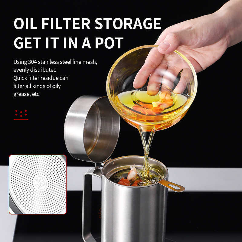 304过滤油壶厨房家用不锈钢酱油瓶防漏油瓶酱油壶不锈钢过滤油壶,淘宝优惠券,粉丝福利购,淘宝优惠卷