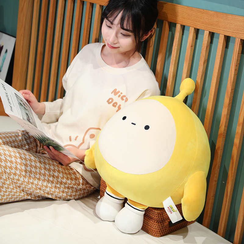 蛋仔派对公仔正版蛋仔派对公仔布娃娃玩偶抱睡觉抱枕儿童小孩毛绒玩具生日礼物