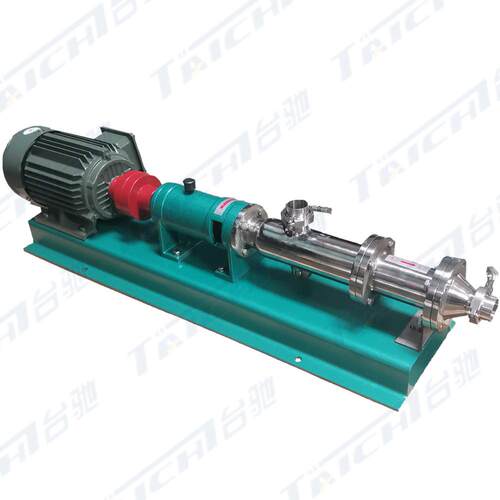 泵不锈钢螺杆泵泵 食品G卫生级螺杆 型单螺杆DOH 高粘稠螺杆泵 - 图0