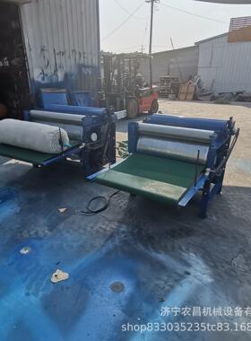 80型辊拉丝自动进料弹花机旧棉花梳理机设备出口采购