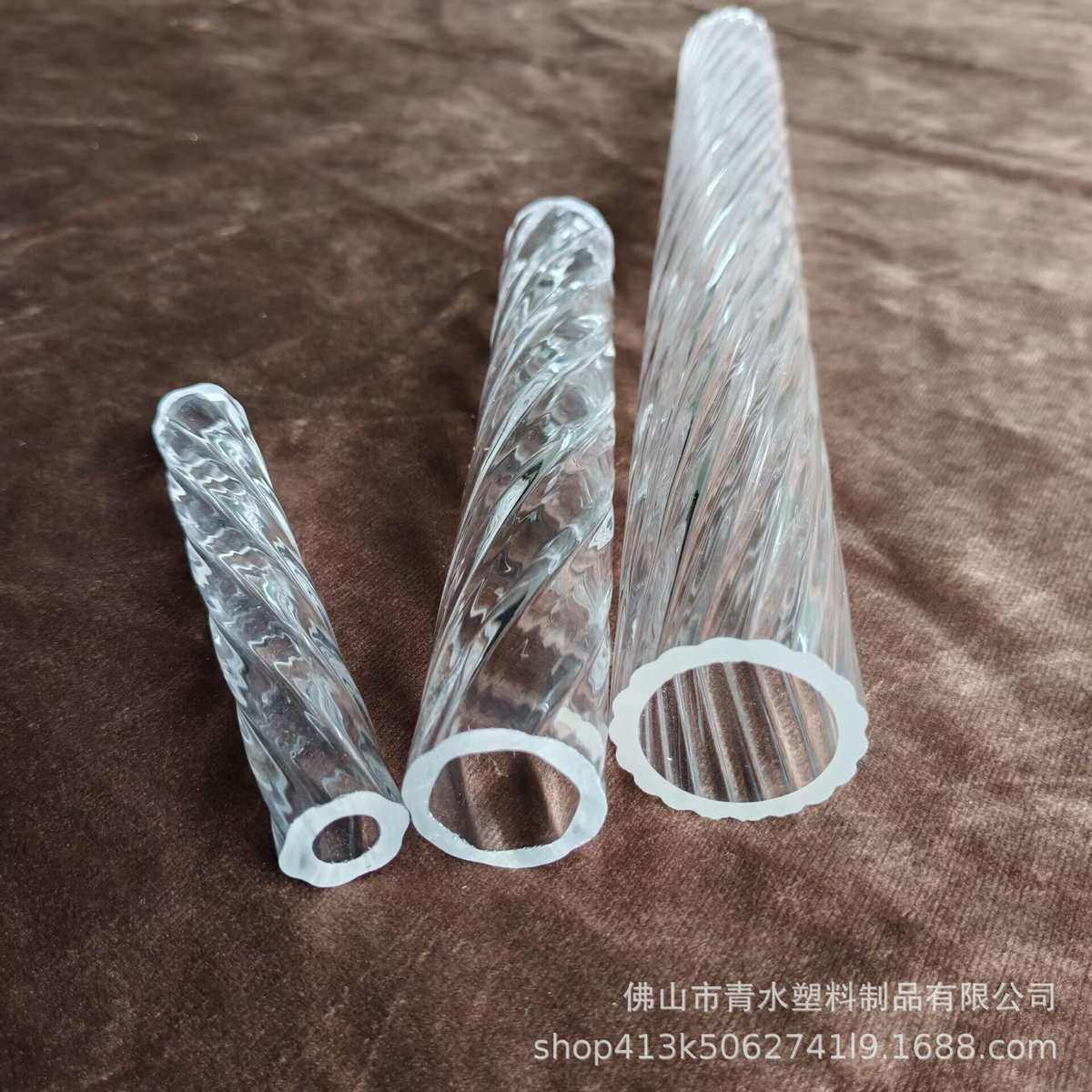 装饰高pmma管筒空心透明直径亚克有机玻璃30mm螺纹灯罩力灯饰管,淘宝优惠券,粉丝福利购,淘宝优惠卷