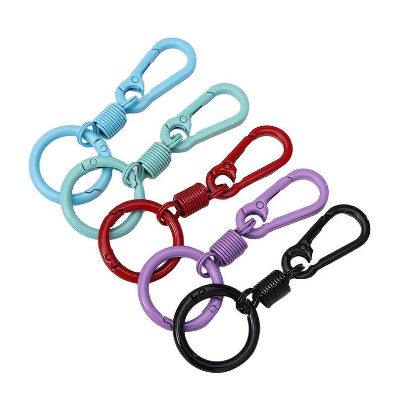 彩色钥匙扣挂件 DIY配件个性创意精致书包挂饰汽车炼圈环包包饰品,淘宝优惠券,粉丝福利购,淘宝优惠卷