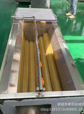 黄咸菜泰玖加工设备酱菜加工成套流水芥菜丝产线酱瓜腌菜线生杀菌