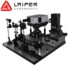 Optical two-dimensional adjustment frame square lens clamping two-dimensional adjustment frame lens holder clamping base light path fine adjustment