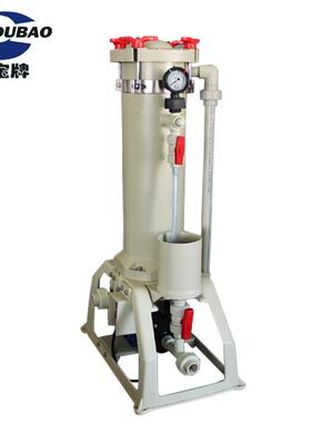 非标过滤器各种材质滤袋PP过滤器大流量法兰接口效过滤器