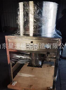 供应然机械大蒜脱皮机全自动蒜瓣去皮机干式环保蒜头脱皮机
