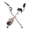 Mini spinning bicycle, home indoor bicycle, small silent foldable exercise bike, weight loss equipment