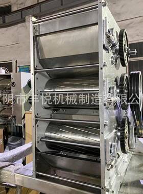 现货YGJ系列辊式粉碎机芝麻核桃杏仁花生咖啡豆食品无筛网粉碎机