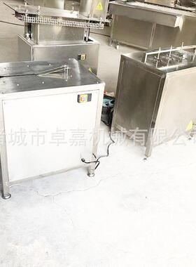无骨鸡爪脱骨机机 凤爪去骨 鸡开口剔爪机 鸡鸭掌开口骨切口机