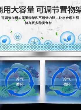 沙拉台商用水果捞展示柜开槽披萨撒料冰箱冰柜喷雾小菜冰箱冰柜