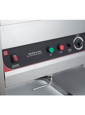 electricfryer单缸40L商用炸炉台式炸鸡电炸炉炸鸡翅油炸炉380V