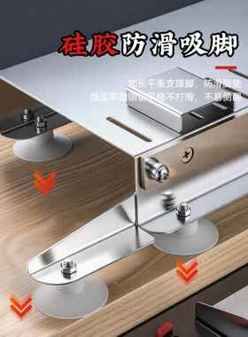 铡刀用P5257小型不钢切神片机切肉闸刀药材切片刀家鸡爪厨房鸡器