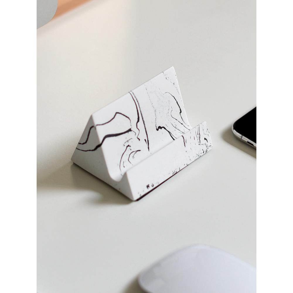 小西家 北欧风ins水泥手机座 桌面平板电脑支架手机架创意多功能,淘宝优惠券,粉丝福利购,淘宝优惠卷