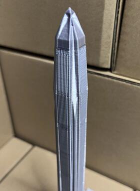 地标建筑模型1:3000中国建筑简约摆件礼品旅游纪念品建筑工艺礼品
