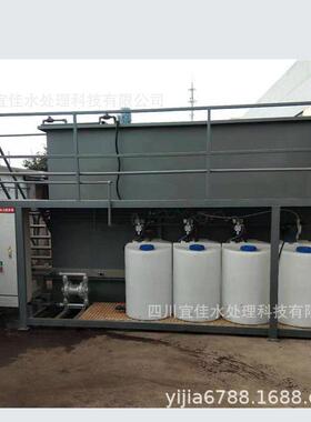 一体化污水处理设备 废水处理设备  集装箱式和地埋式一体化污水