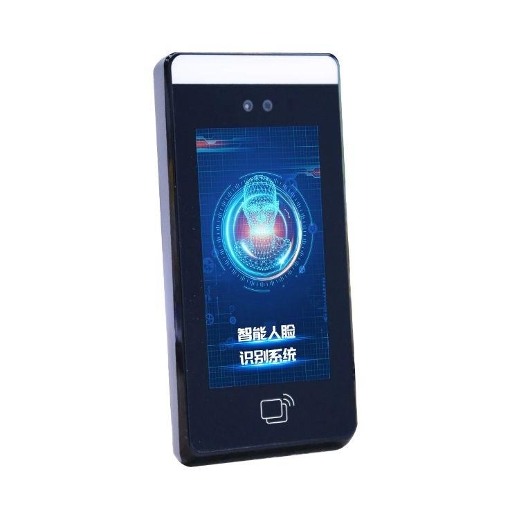 5-inch human AIFACE05 face recognition access control touch password touch one swipe card access control machine large capacity face recognition attendance