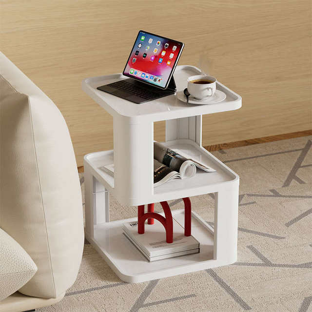 Bedside table simple bedroom side several bedside rack sofa storage table creative internet celebrity corner table home furnishing