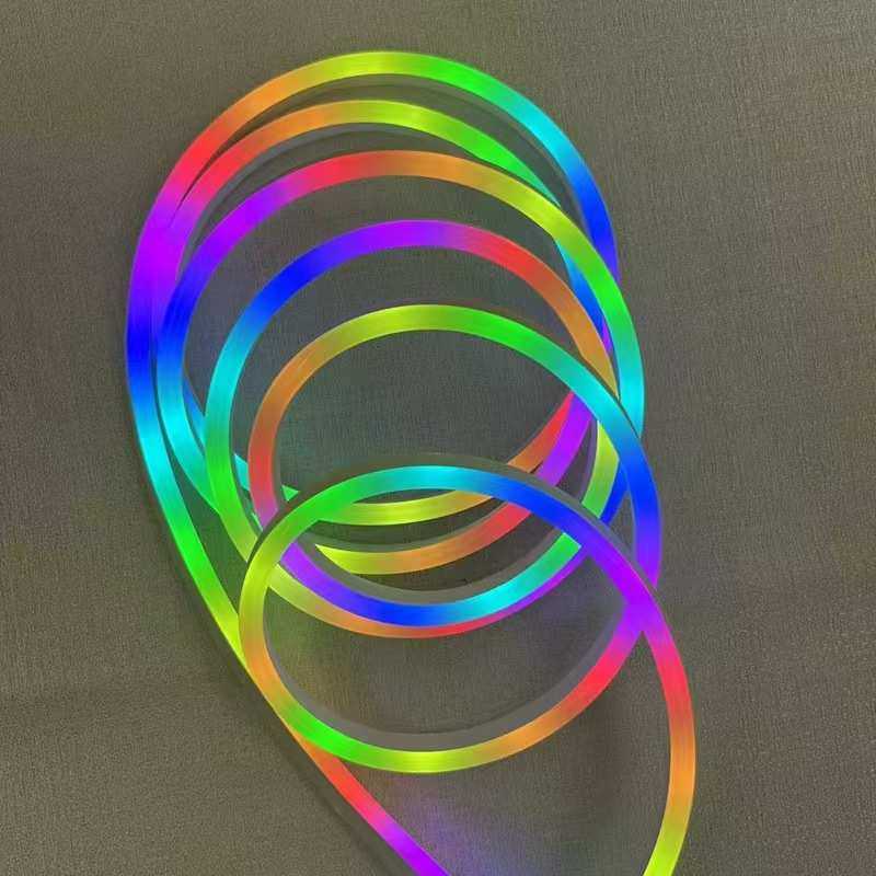 LED幻彩柔性灯带智能App遥控手动霓虹防水灯条氛围装饰灯管DC24V,淘宝优惠券,粉丝福利购,淘宝优惠卷