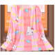 Children's clothing Home 2 silk fabric Rice clothing fabric pajamas quilt cover wide pillow case cotton printed bed sheet artificial cotton