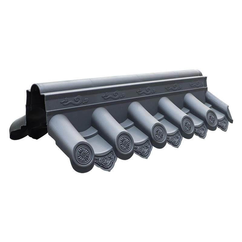 特厚双面瓦2.9公斤树脂双面一体花纹围墙瓦大波仿古院墙加厚墙帽,淘宝优惠券,粉丝福利购,淘宝优惠卷