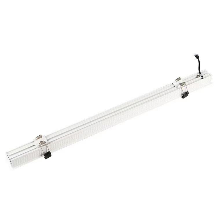 Long strip spotlight led embedded ceiling grille light linear living room no main light rectangular spotlight flood downlight
