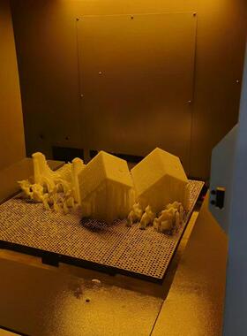 3D建模雕刻 手办模型制品 光敏树脂制作3d打印服务高精度模具加工