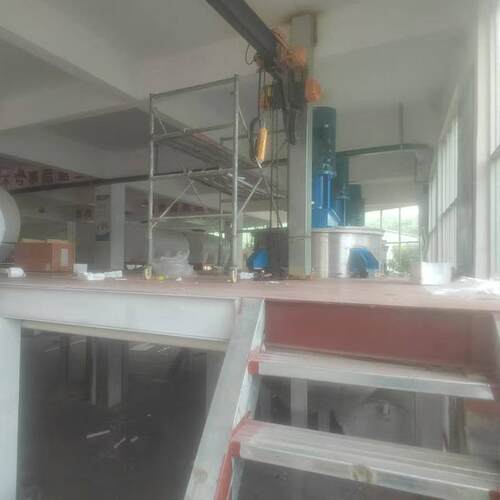 变频调速75千瓦~132千瓦大功率平台式高速分散罐化工油漆涂料机 - 图1